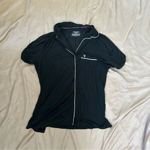Black Victoria Secret Pajama Top